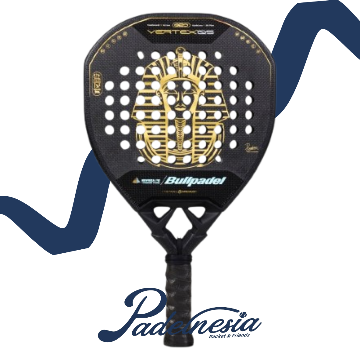 Bullpadel Vertex 05 Geo Newgiza 2026 - Padel Racket