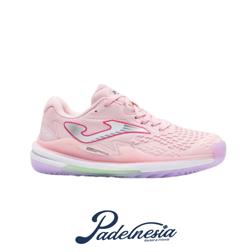 Joma Padel/Tennis Shoes T.Ace Lady Pink - Sepatu Padel