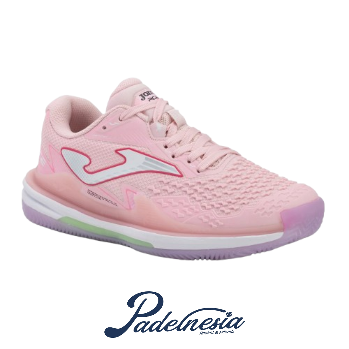 Joma Padel/Tennis Shoes T.Ace Lady Pink - Sepatu Padel