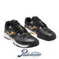 Joma Padel Shoes Slam Men Foot Shape Black - Sepatu Padel