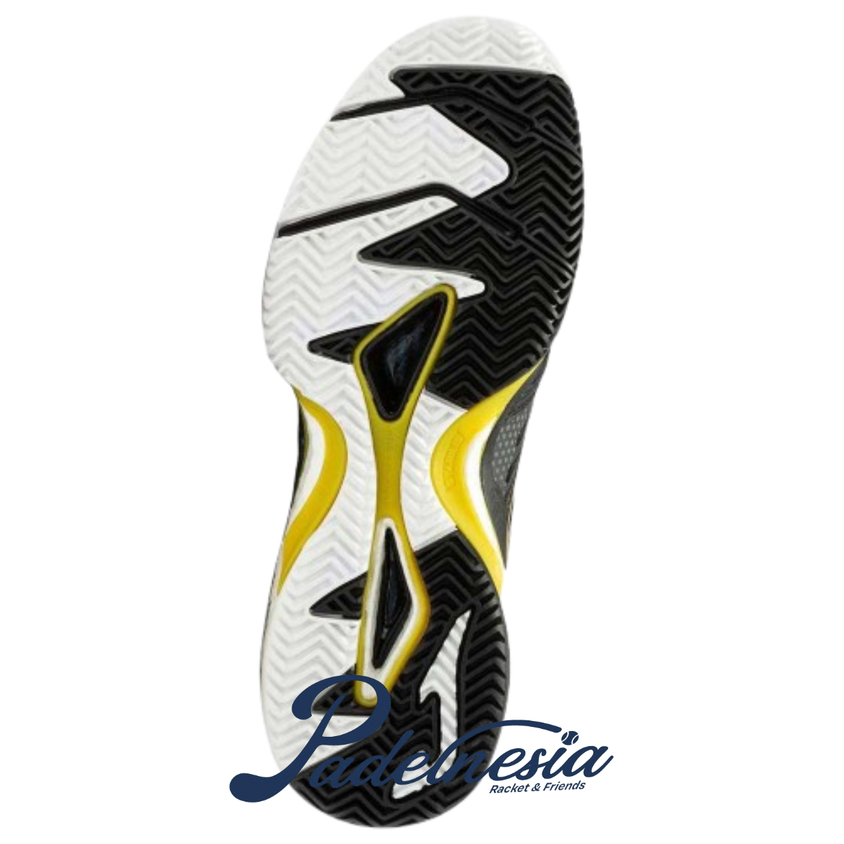Joma Padel Shoes Slam Men Foot Shape Black - Sepatu Padel