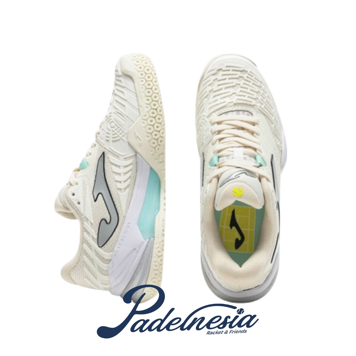 Joma Padel Shoes Roland Lady Beige