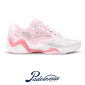 Joma Padel Shoes Set Lady Pink White - Sepatu Padel