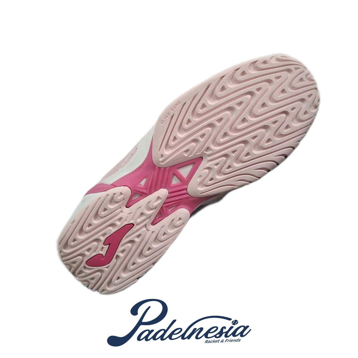 Joma Padel Shoes Set Lady Pink White - Sepatu Padel