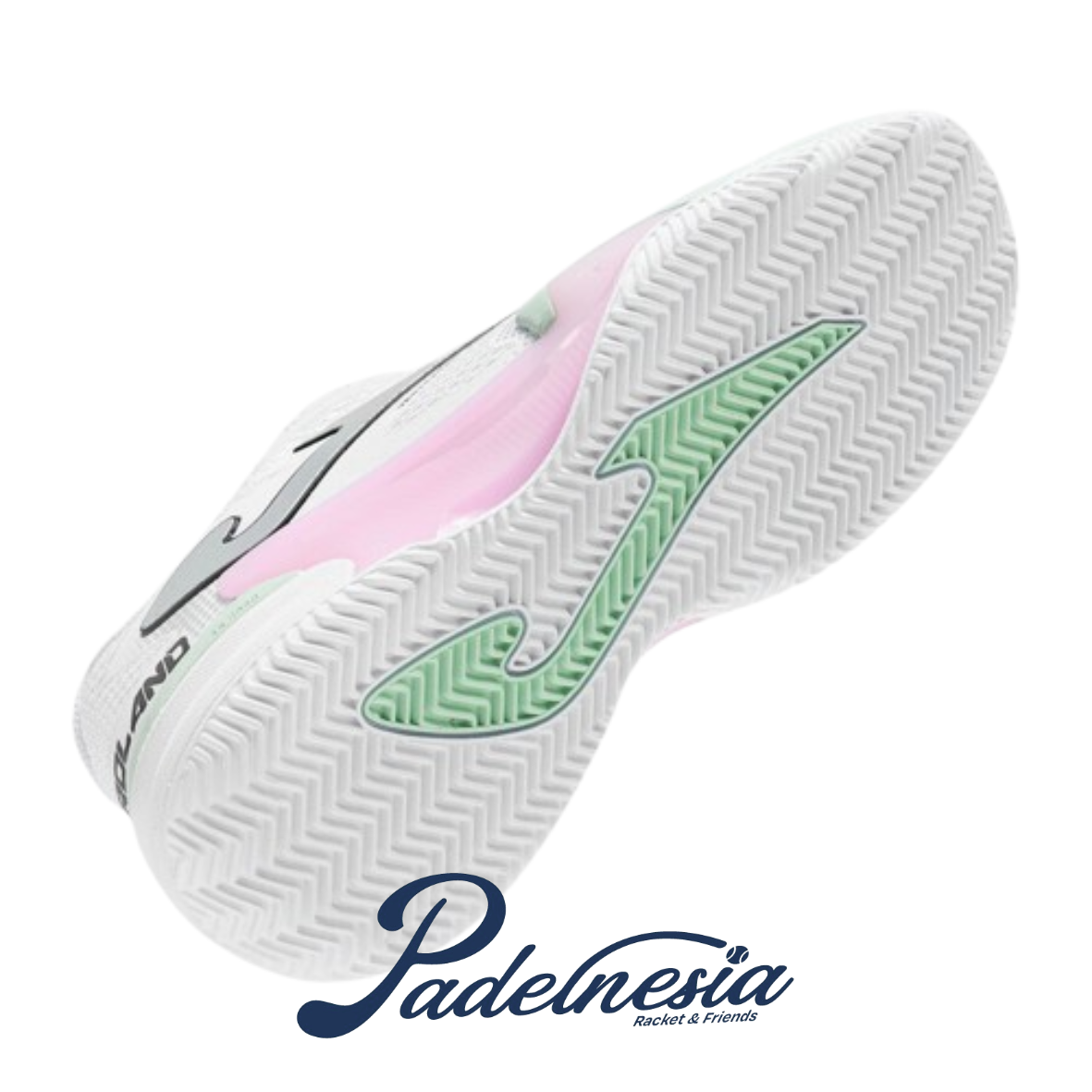 Joma Padel Shoes Roland Lady White Pink