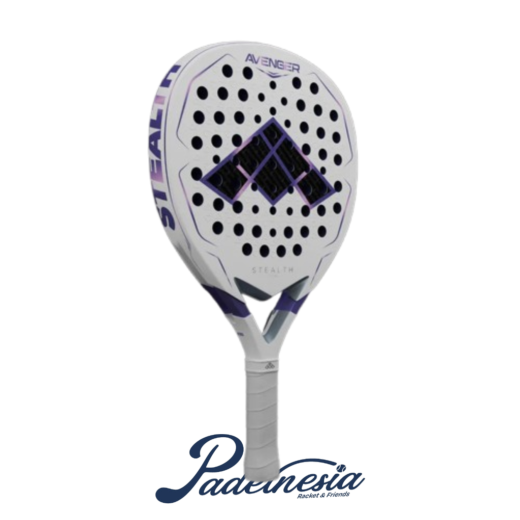 STEALTH PADEL AVENGER 2.0 6K Premium Carbon - Padel Racket