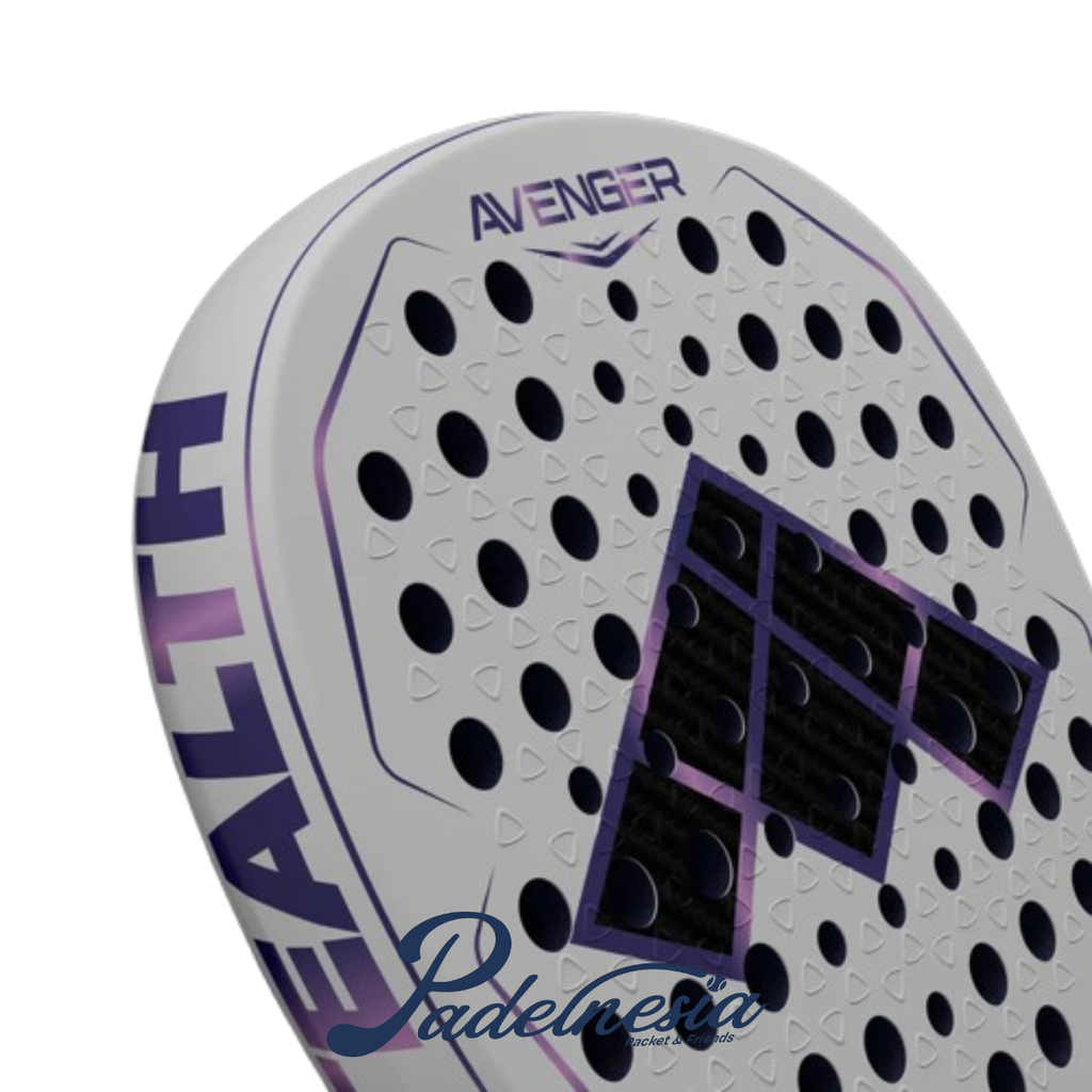 STEALTH PADEL AVENGER 2.0 6K Premium Carbon - Padel Racket