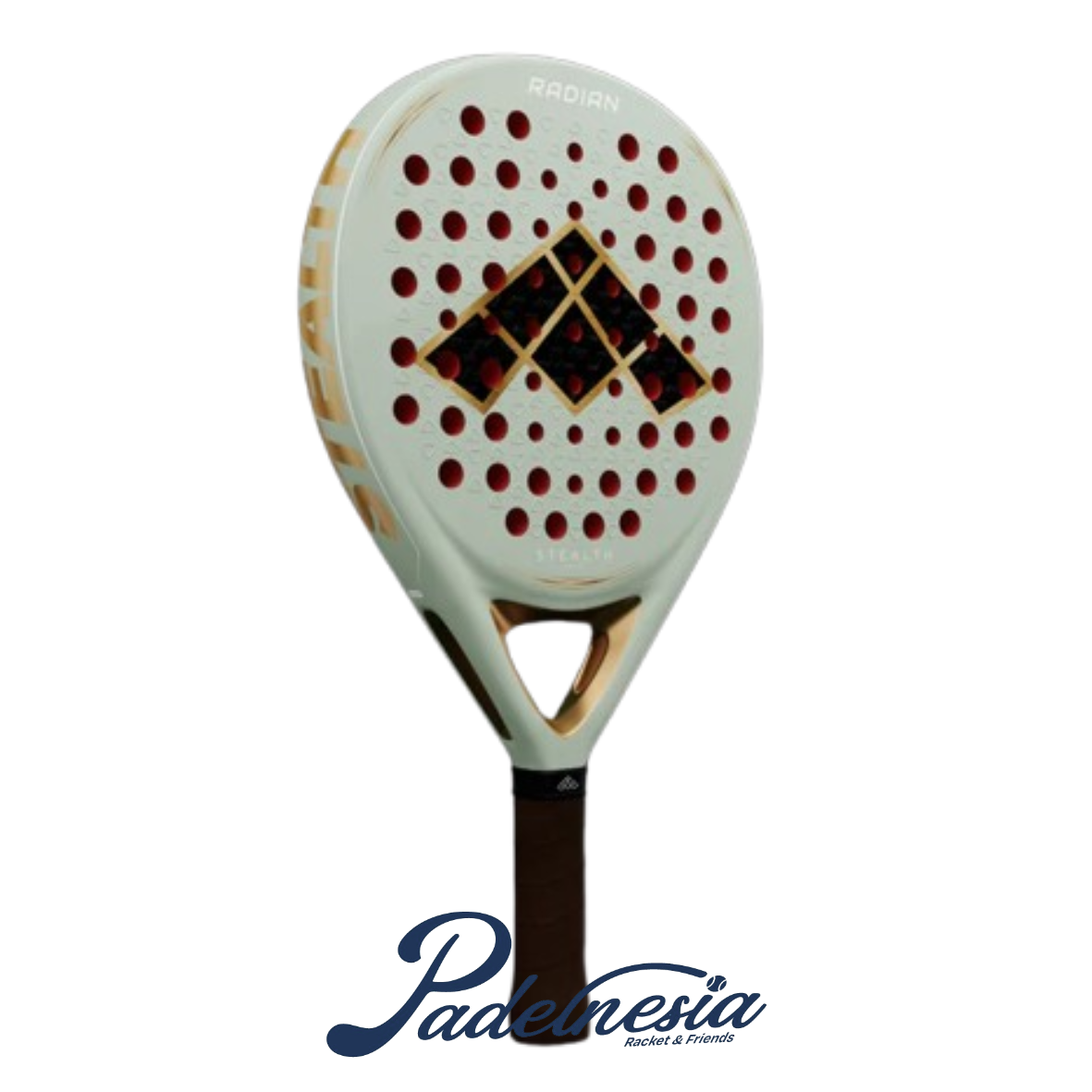STEALTH PADEL RADIAN 12K Premium Carbon - Padel Racket
