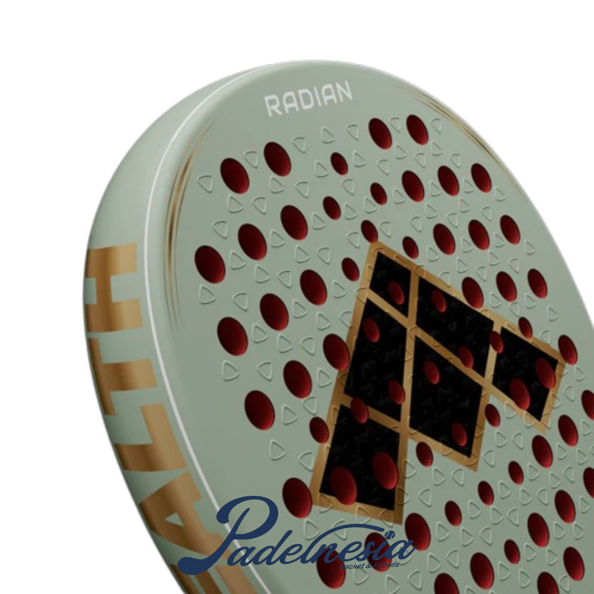 STEALTH PADEL RADIAN 12K Premium Carbon - Padel Racket