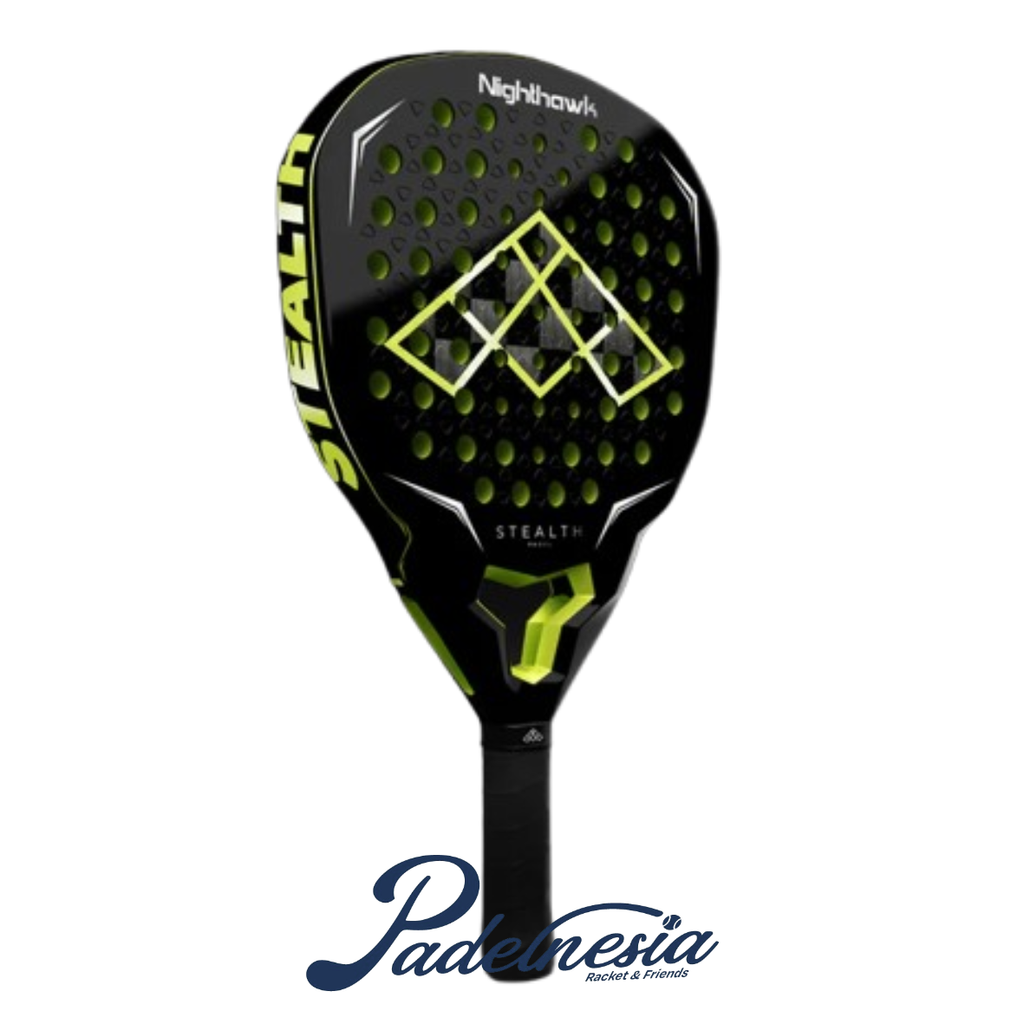 STEALTH PADEL NIGHTHAWK 2.O 18K Premium Carbon - Padel Racket