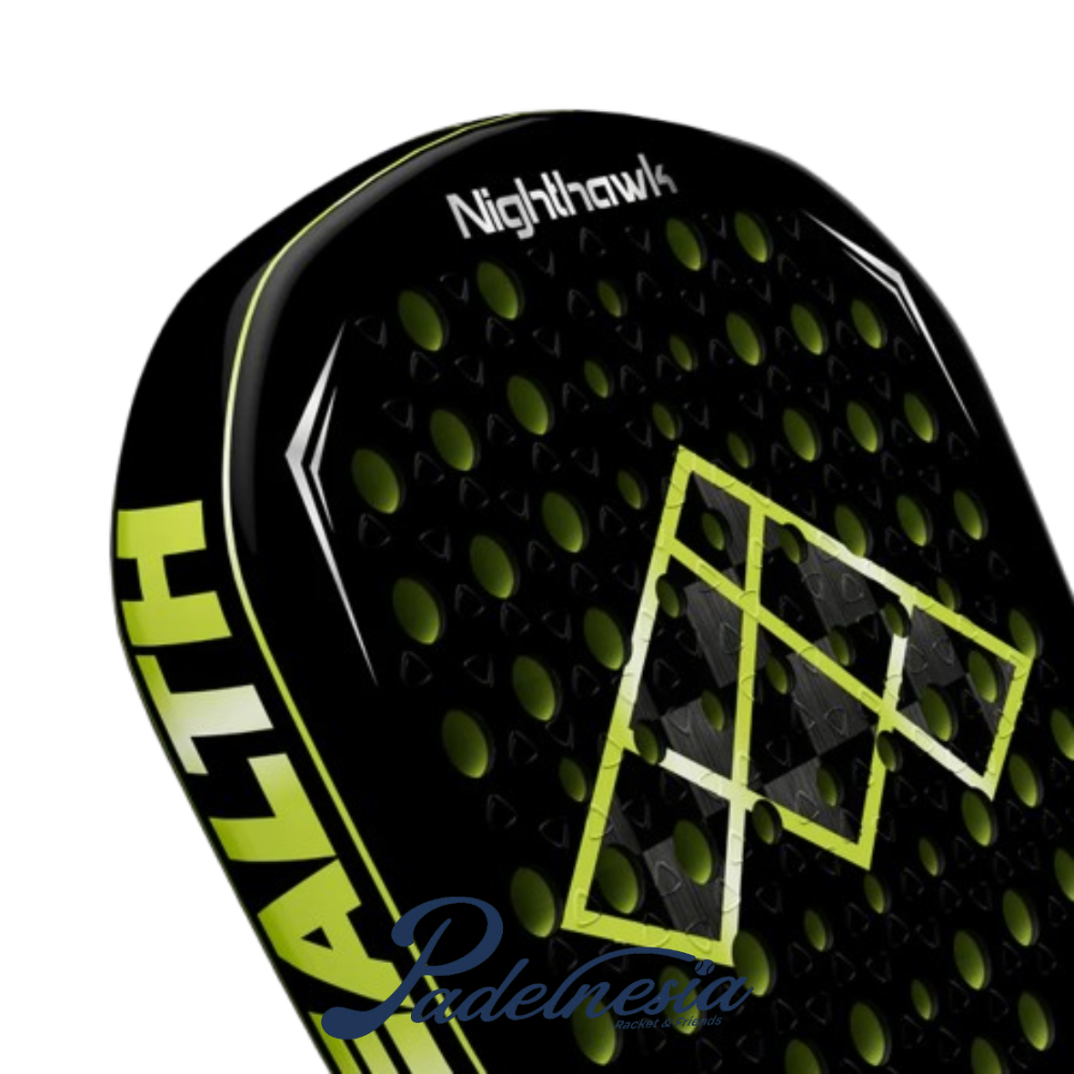 STEALTH PADEL NIGHTHAWK 2.O 18K Premium Carbon - Padel Racket