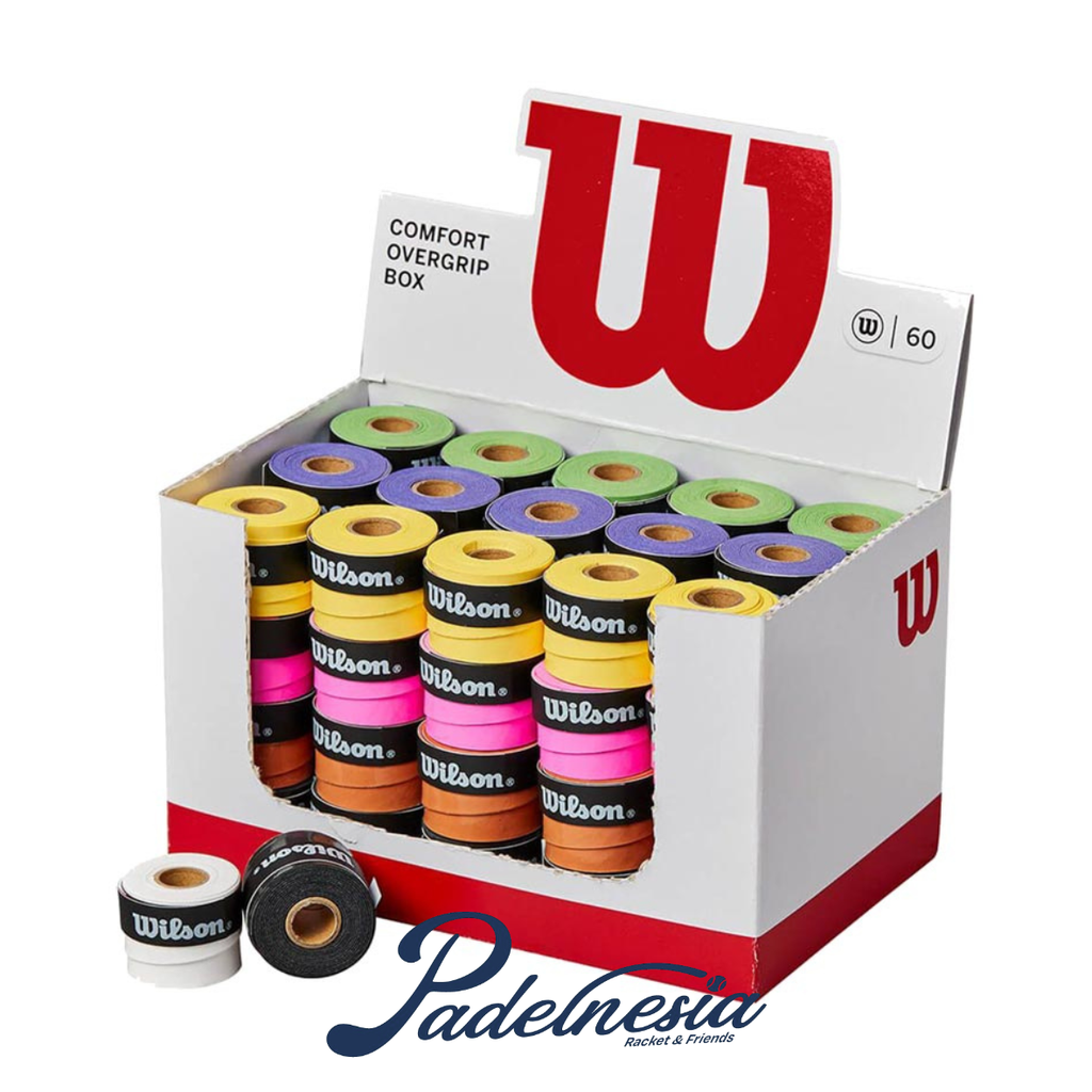Wilson Comfort Overgrip - Overgrip Raket Padel