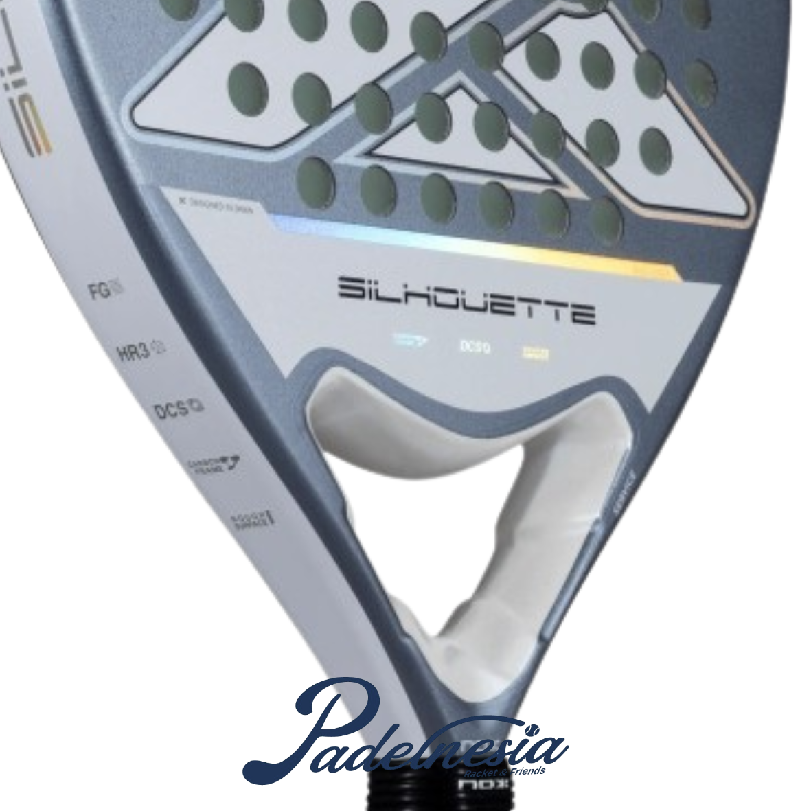 Nox X-One Silhouette 2026 - Beginner Padel Racket