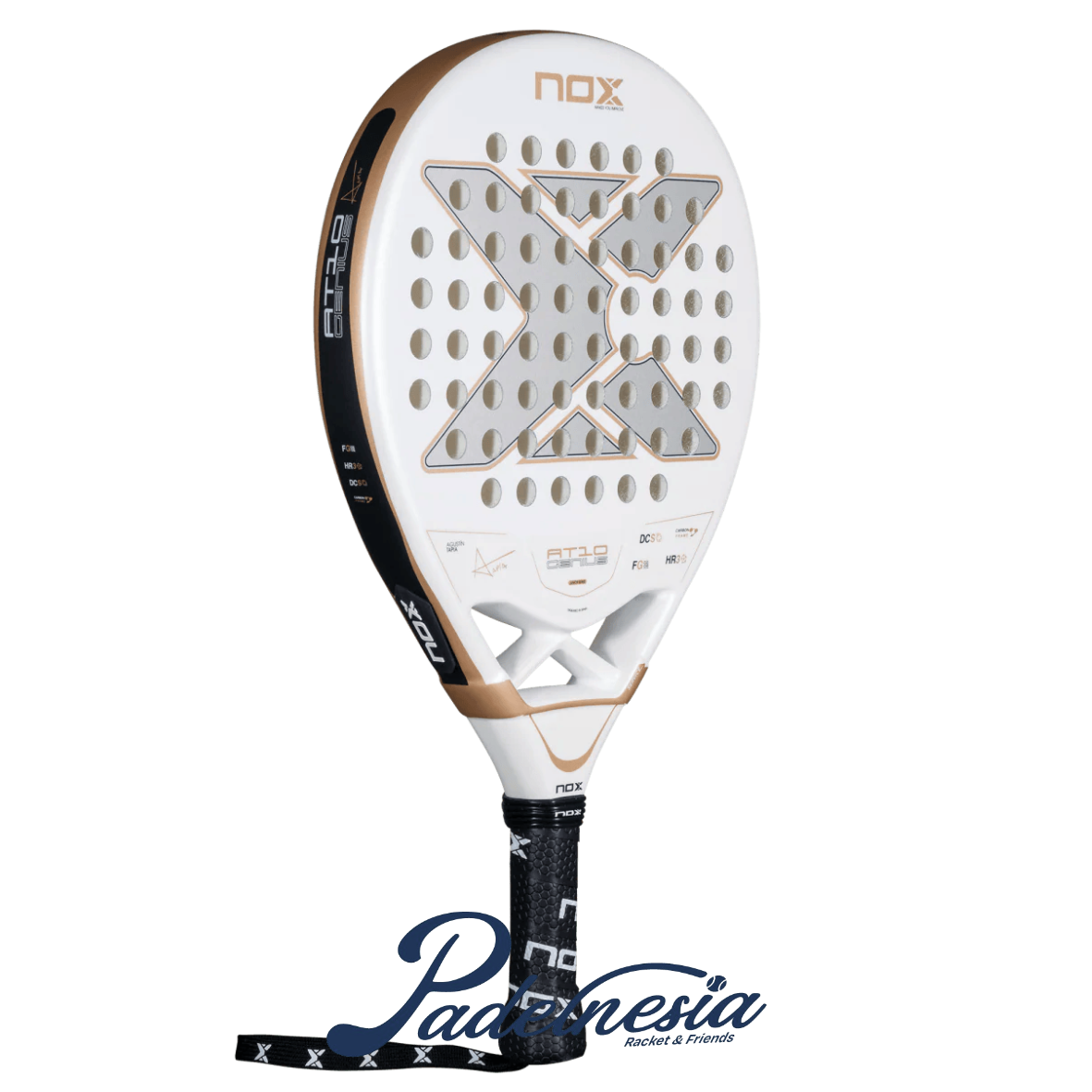Nox AT10 Genius JR 2026 - Raket Padel Anak