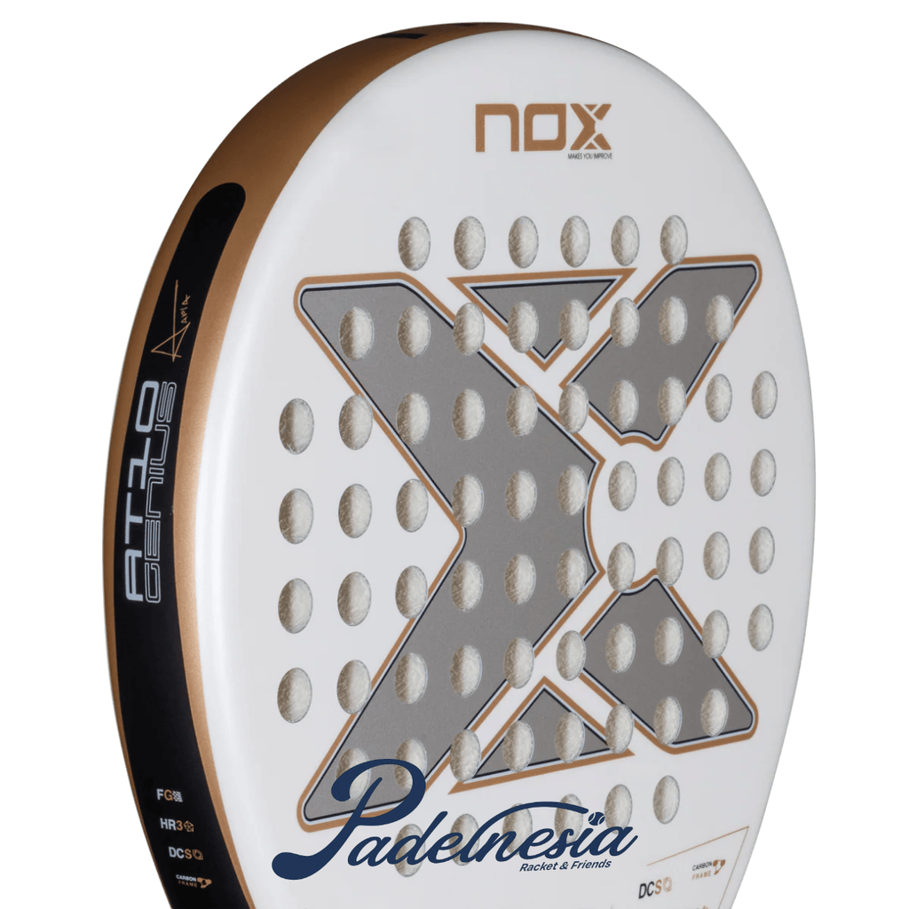 Nox AT10 Genius JR 2026 - Raket Padel Anak