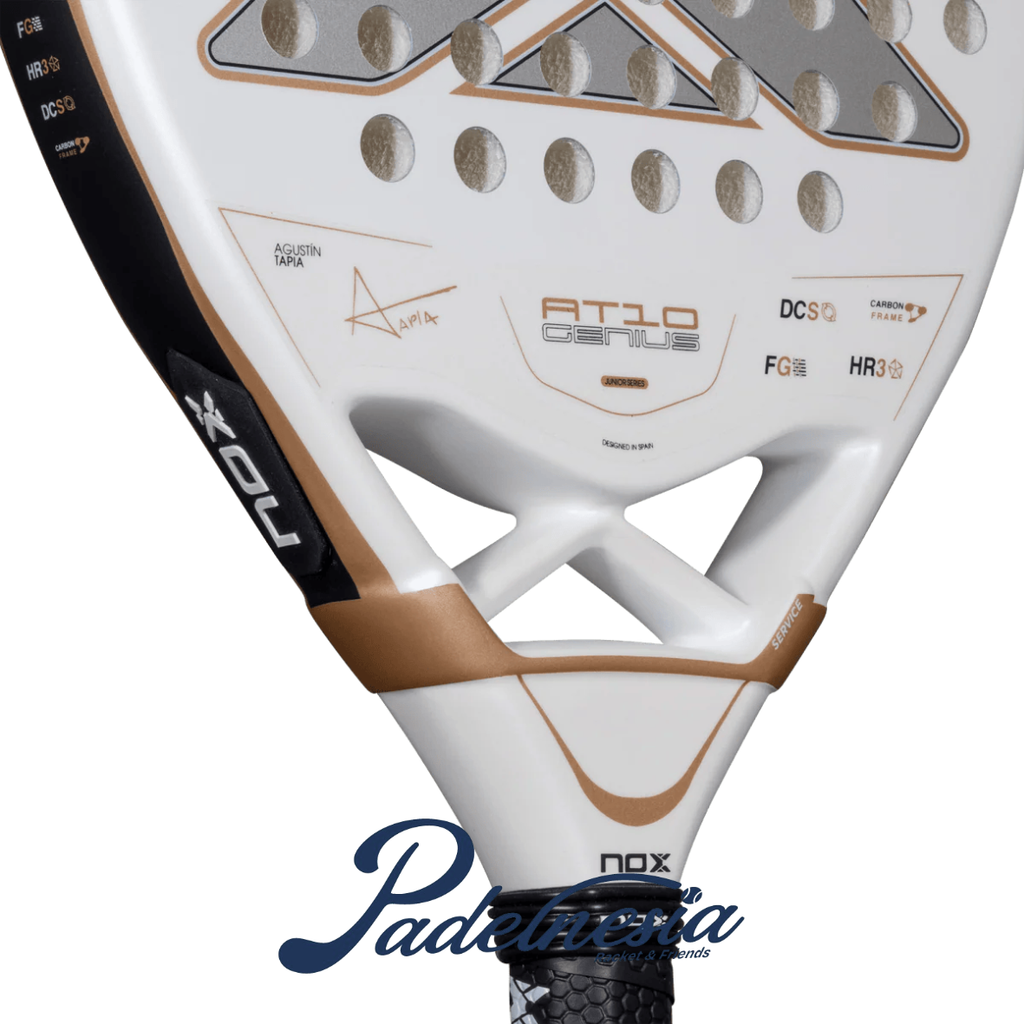 Nox AT10 Genius JR 2026 - Raket Padel Anak