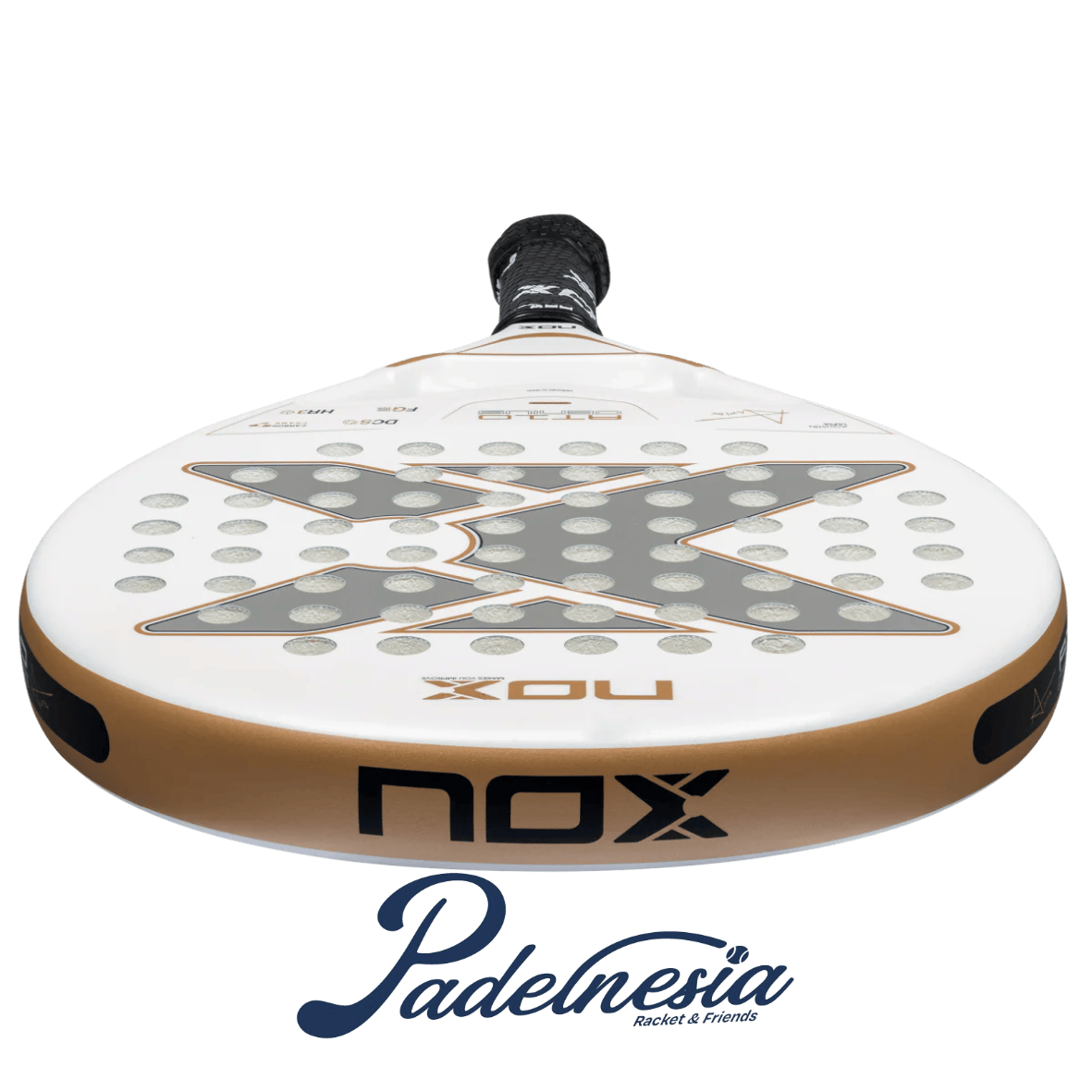 Nox AT10 Genius JR 2026 - Raket Padel Anak