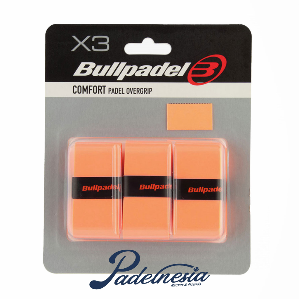 Bullpadel Comfort X3 Overgrip - Overgrip Raket Padel