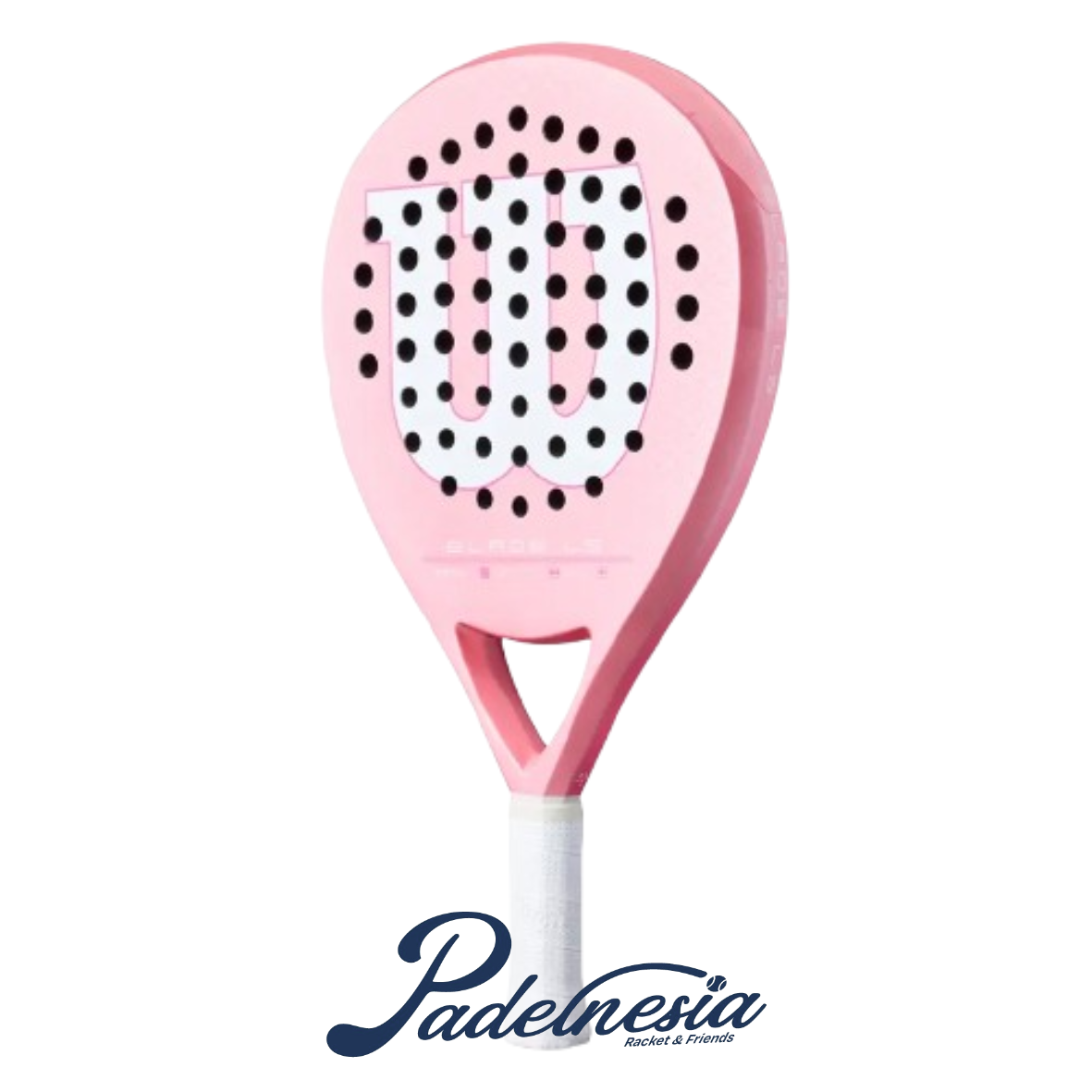 Wilson Blade LS V4 Pink 2026 - Padel Racket