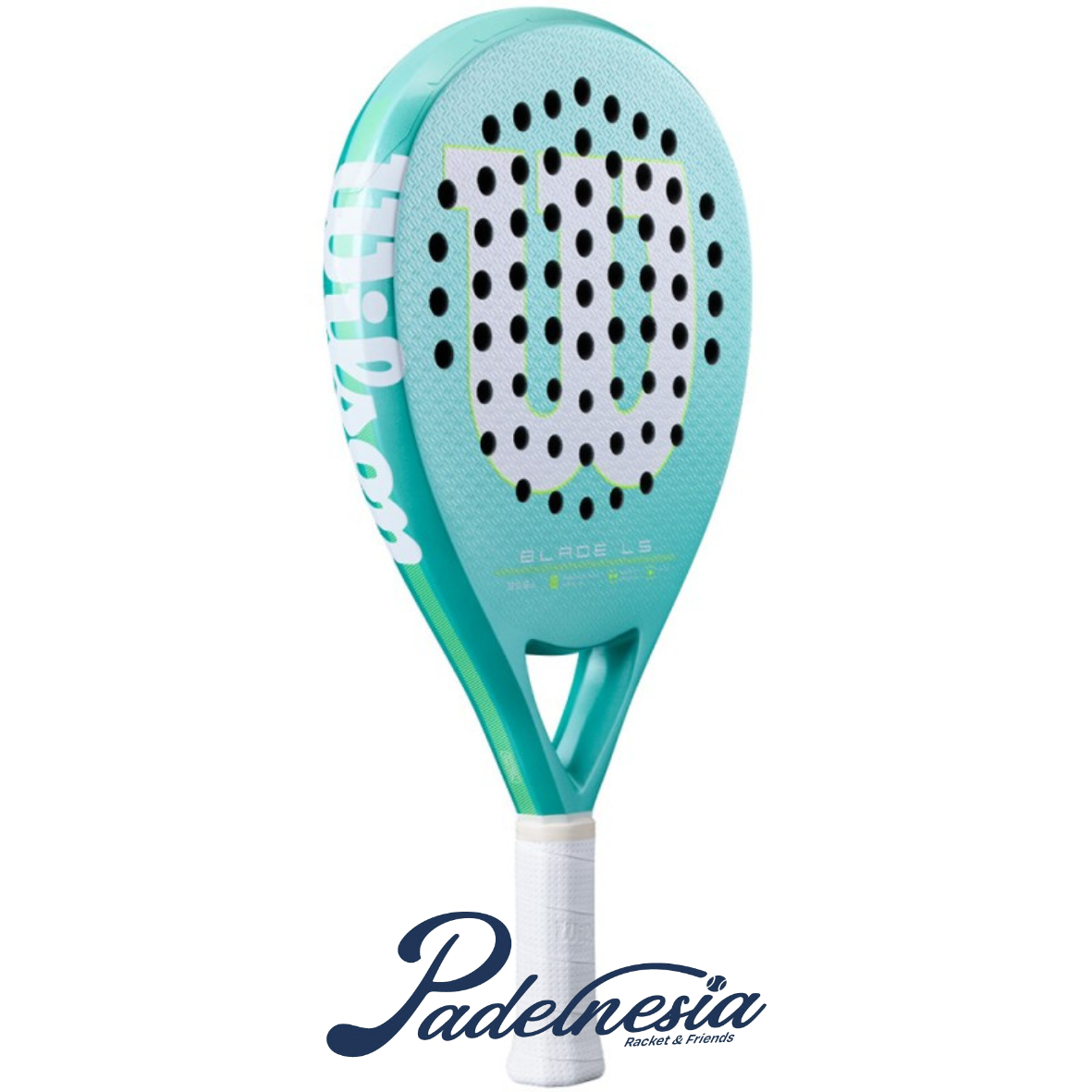 Wilson Blade LS V4 Mint 2026 - Padel Racket