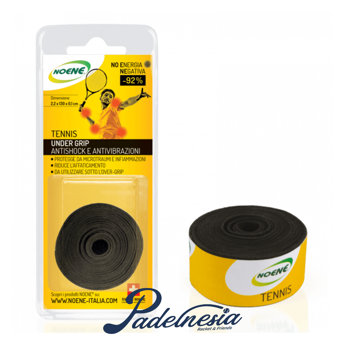 Noene Under Grip Tennis Super Thin
