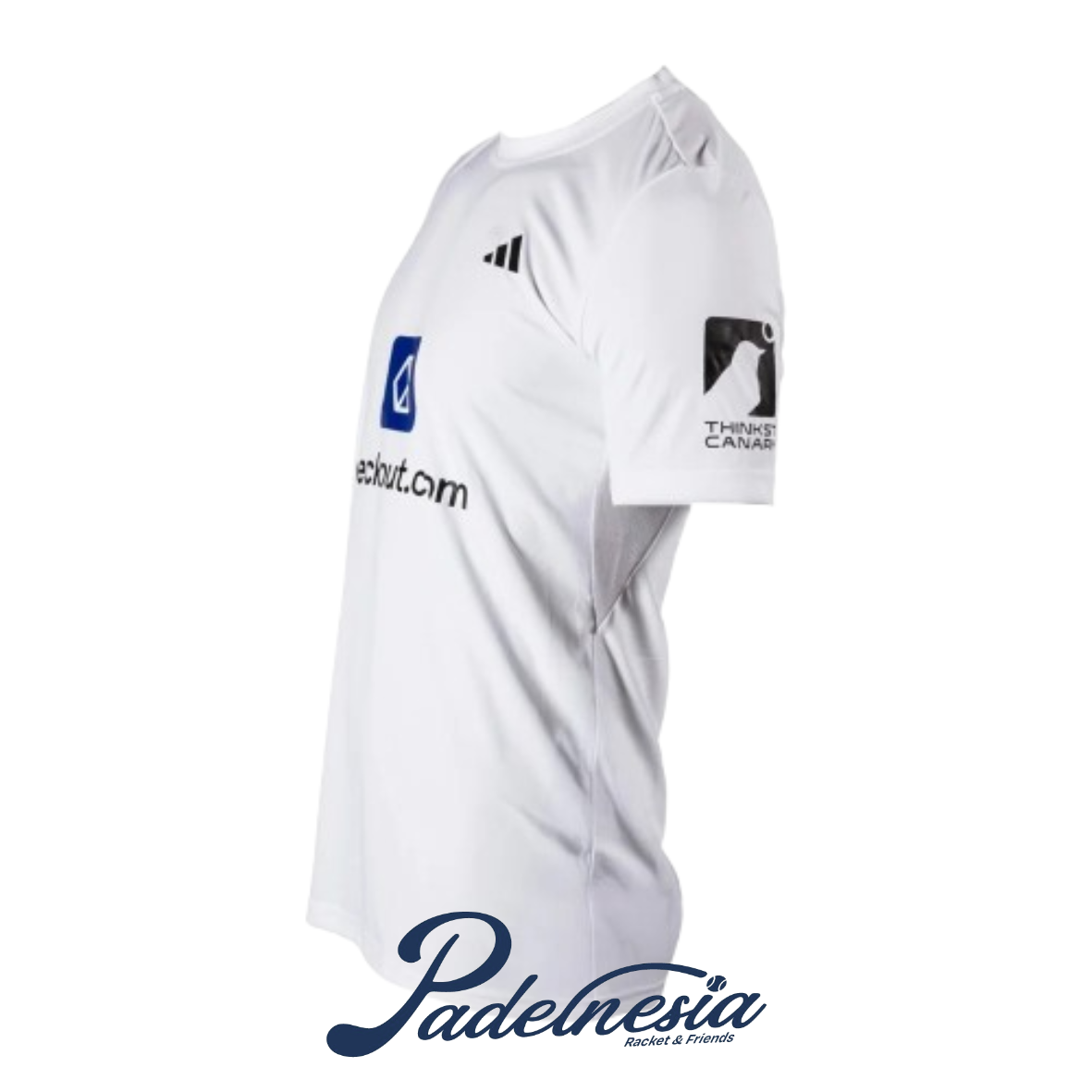 Adidas White Ale Galan Official T-Shirt 2026 - Jersey Ale Galan