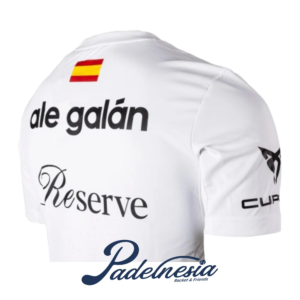 Adidas White Ale Galan Official T-Shirt 2026 - Jersey Ale Galan
