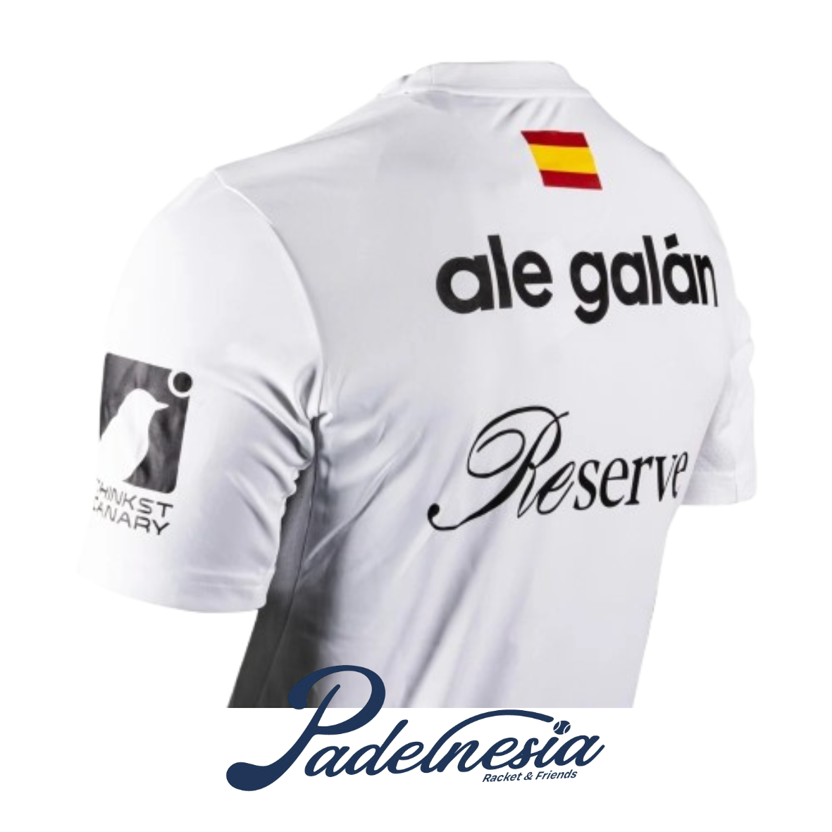 Adidas White Ale Galan Official T-Shirt 2026 - Jersey Ale Galan