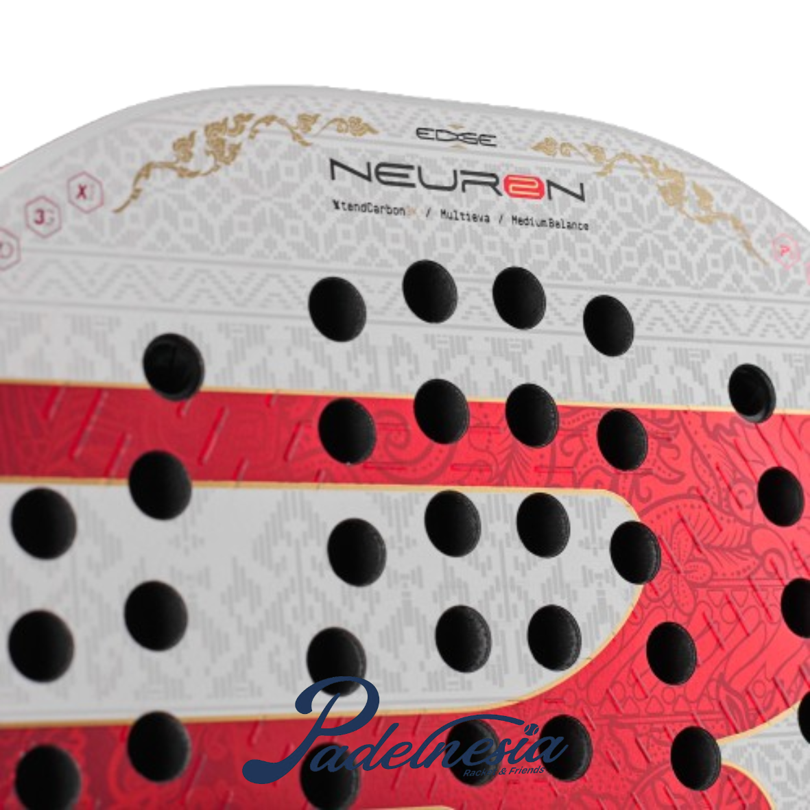 Bullpadel Neuron 02 Edge 2026 Indonesia Independence Day Limited Edt - Raket Padel Limited edt