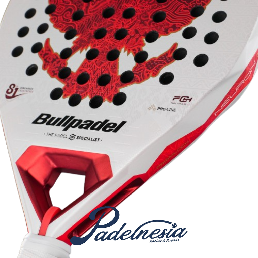 Bullpadel Neuron 02 Edge 2026 Indonesia Independence Day Limited Edt - Raket Padel Limited edt