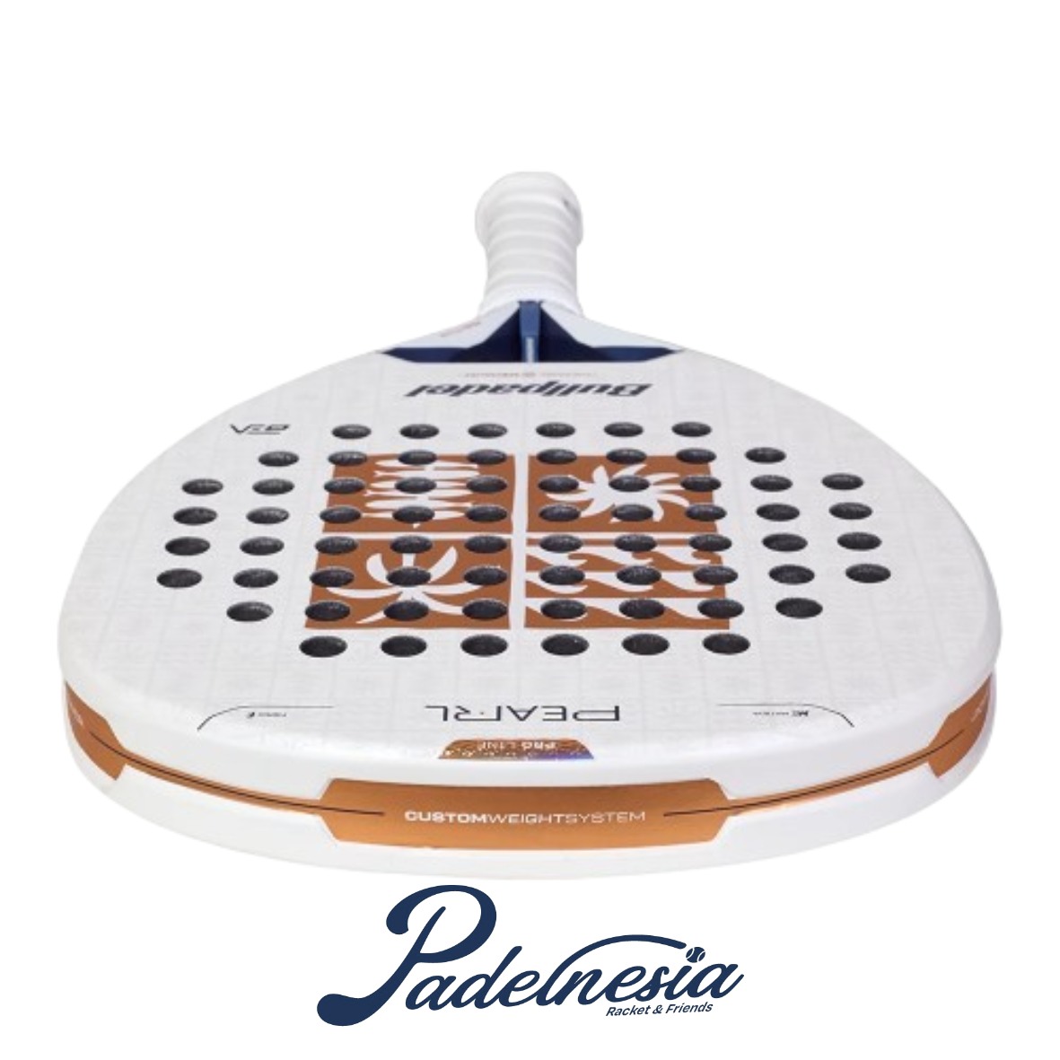Bullpadel Pearl Bea Gonzales 2027 - Padel Racket