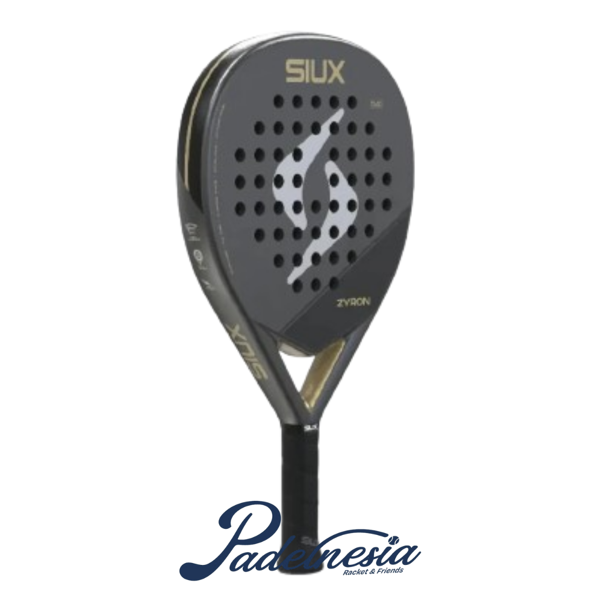 Siux Zyron Gold 2026 - Padel Racket