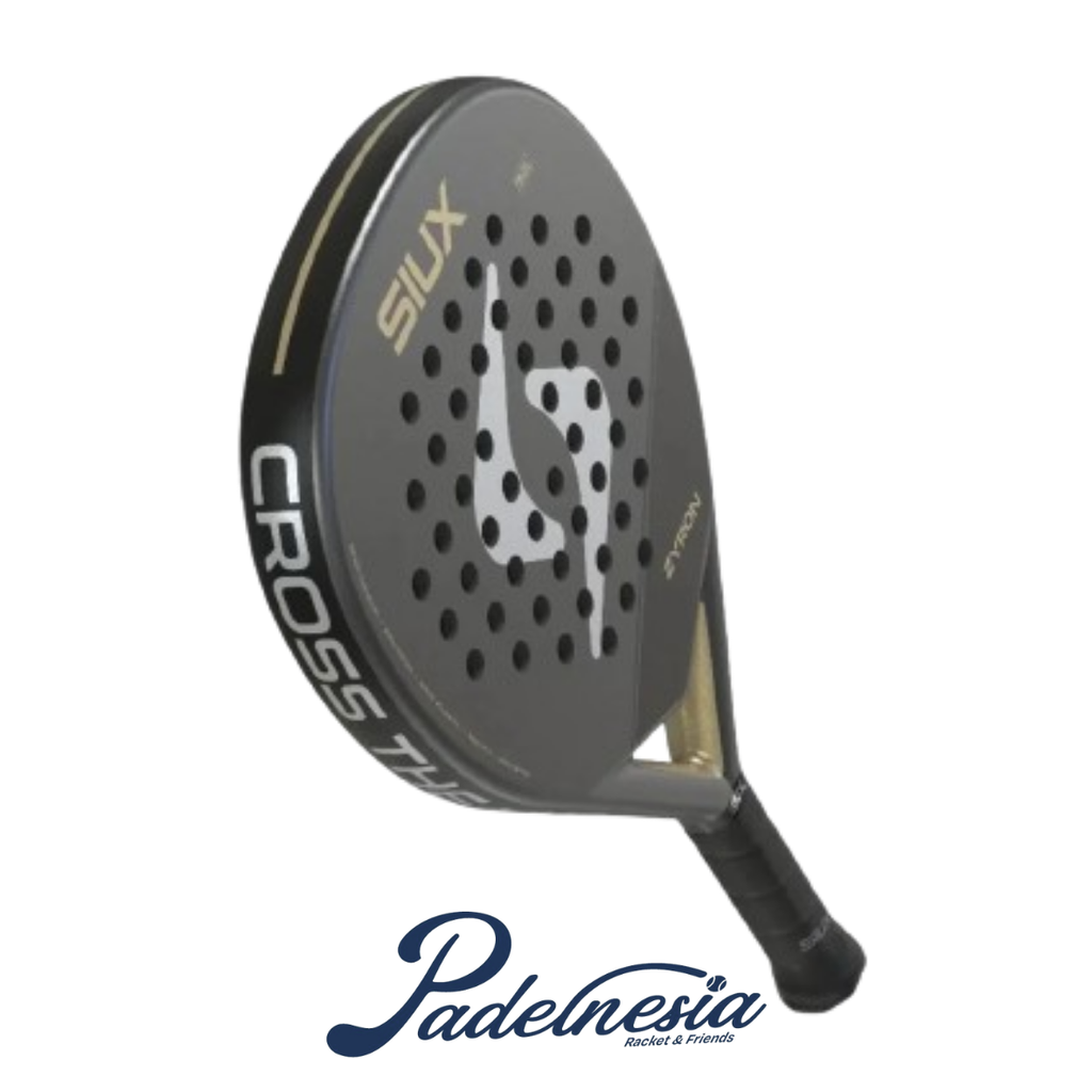 Siux Zyron Gold 2026 - Padel Racket