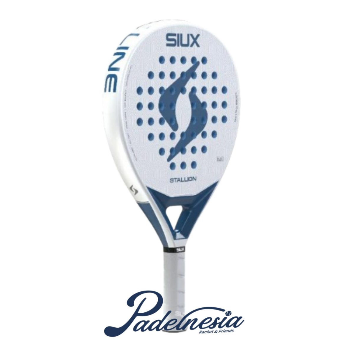 Siux Stalion Blanco 2026 - Padel Racket