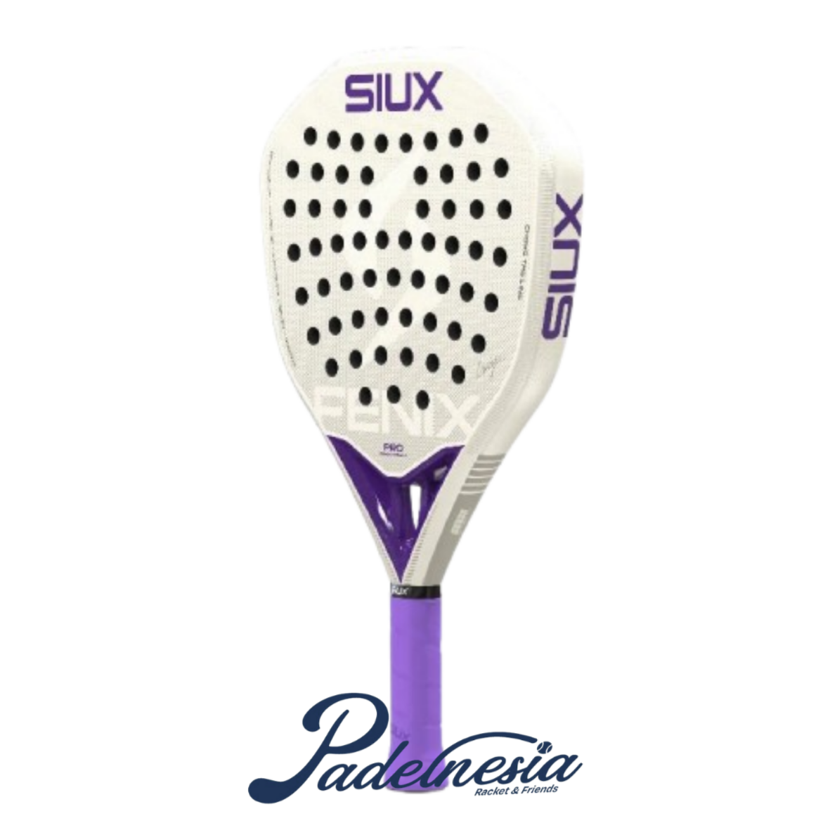 Siux Fenix Pro SE 2.0 Blanco 2026 Include Bag - Padel Racket