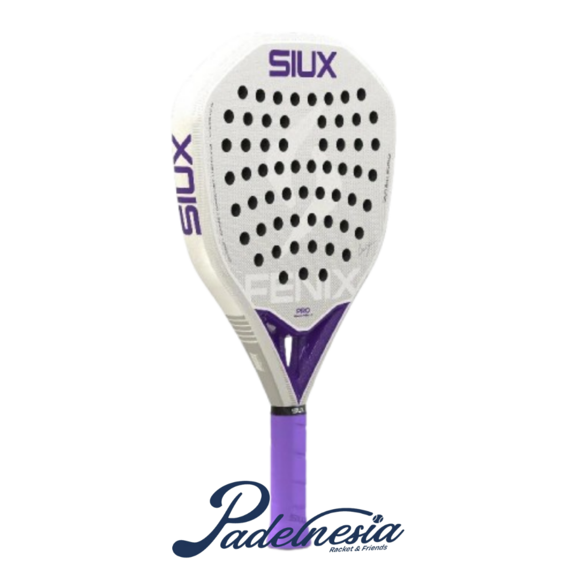 Siux Fenix Pro SE 2.0 Blanco 2026 Include Bag - Padel Racket