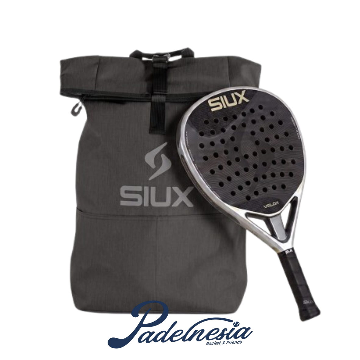 Siux Velox 3K 2026 Pack Include Siux Backpack - Padel Racket