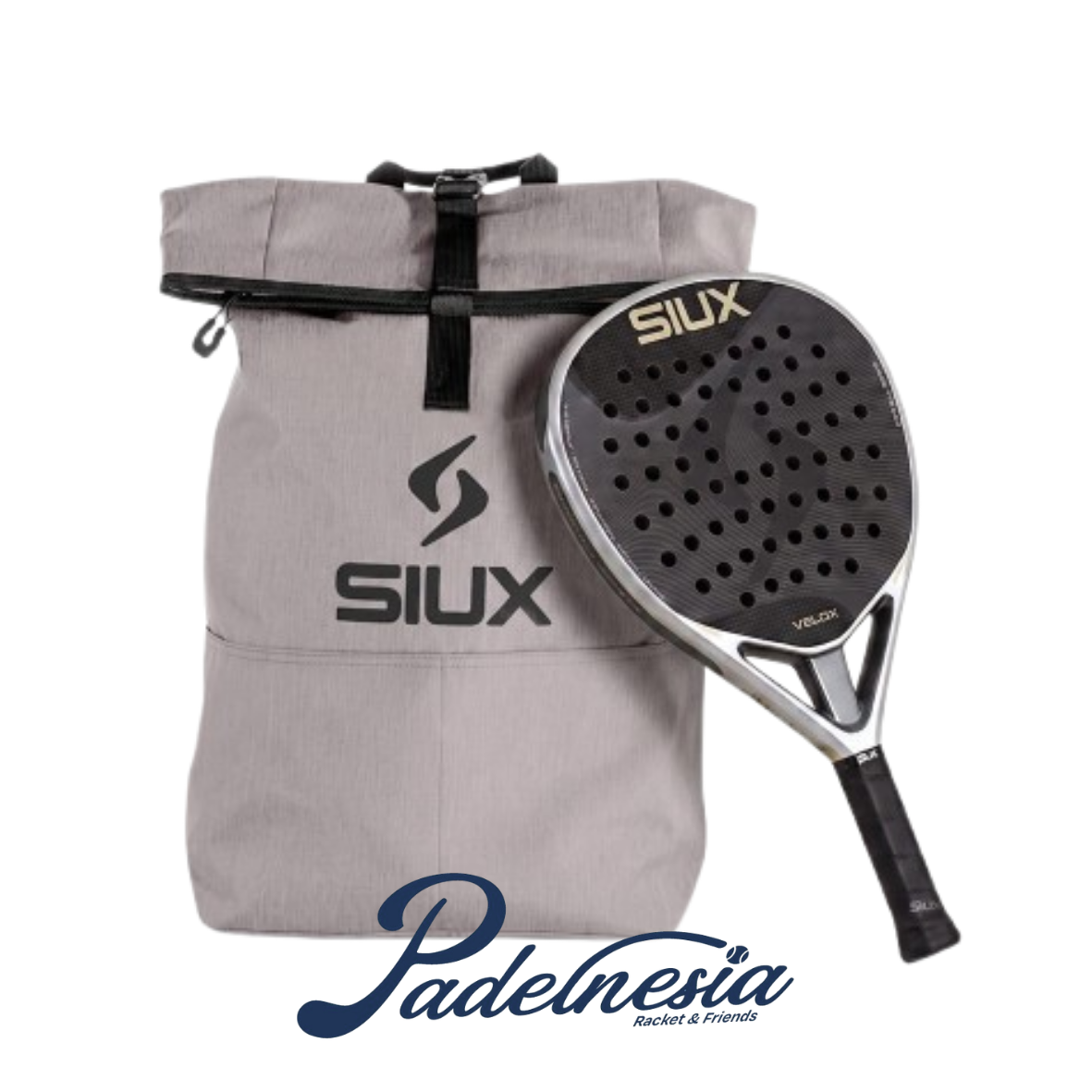 Siux Velox 3K 2026 Pack Include Siux Backpack - Padel Racket