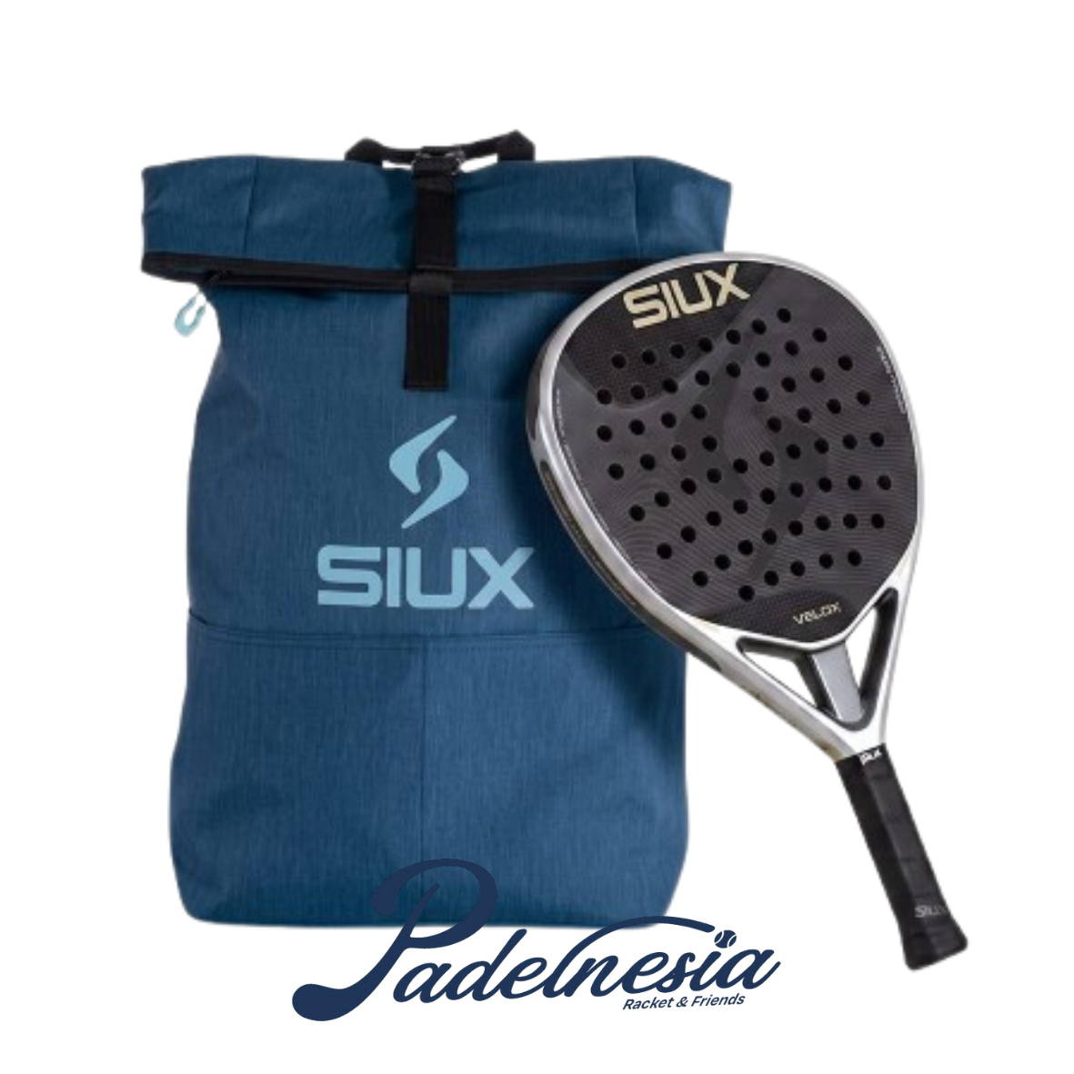 Siux Velox 3K 2026 Pack Include Siux Backpack - Padel Racket