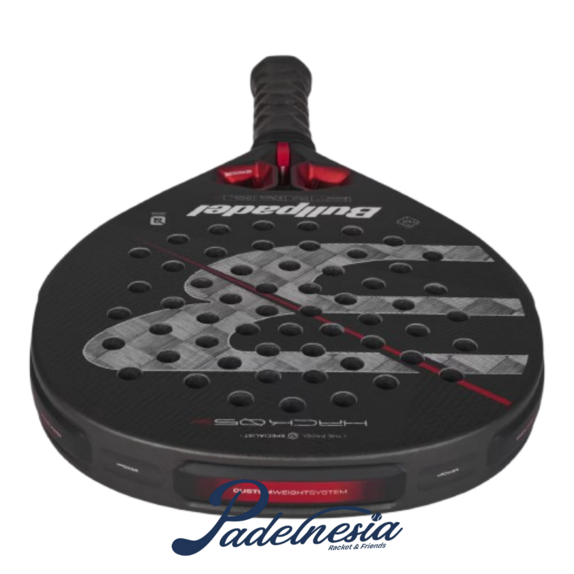 Bullpadel Hack 05 Hybrid 2027 - Padel Racket
