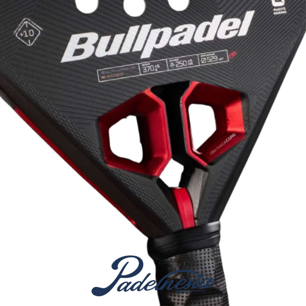Bullpadel Hack 05 Hybrid 2027 - Padel Racket