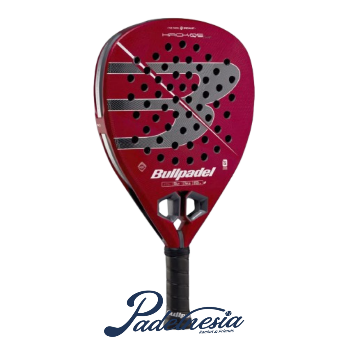 Bullpadel Hack 05 Comfort 2027 - Padel Racket