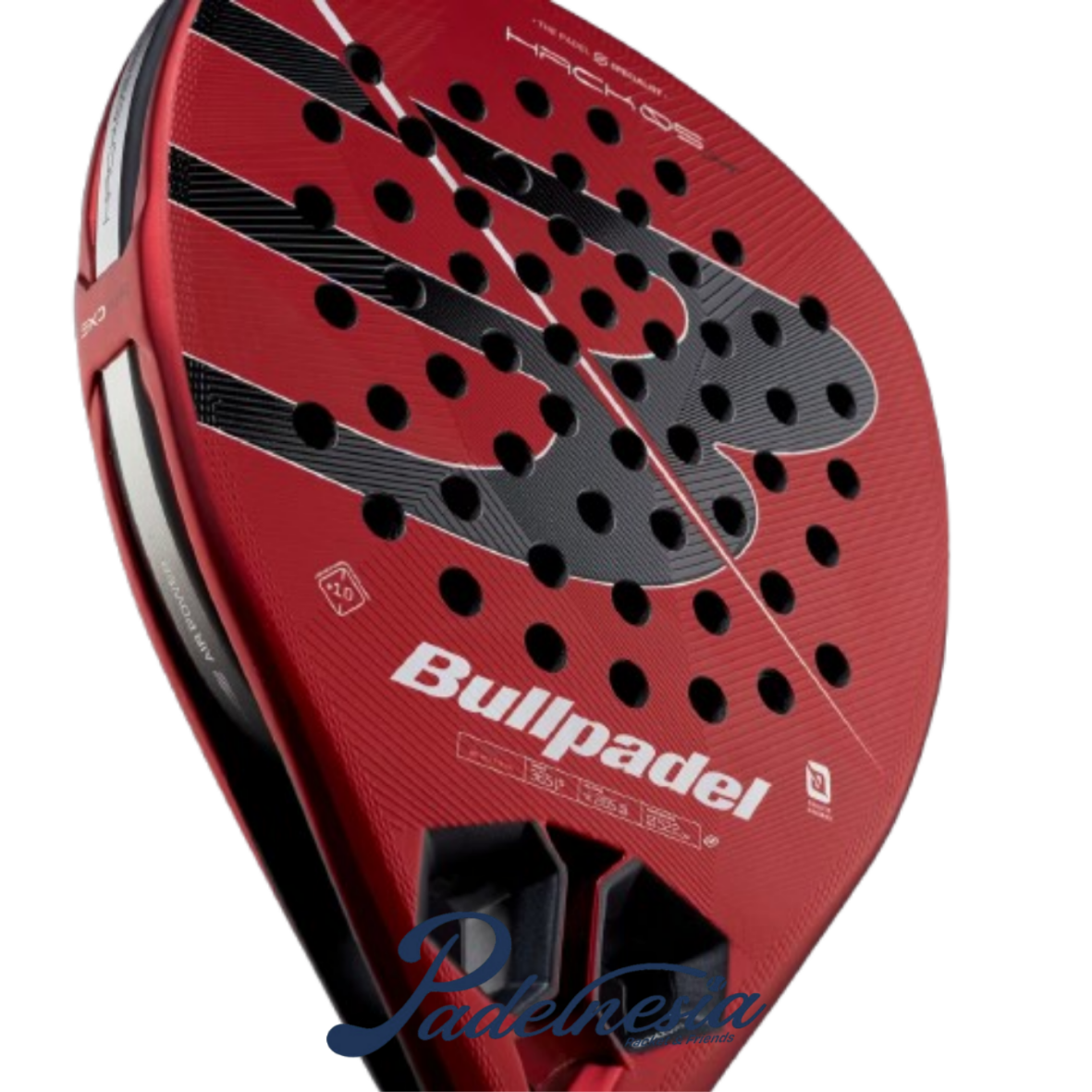 Bullpadel Hack 05 Comfort 2027 - Padel Racket