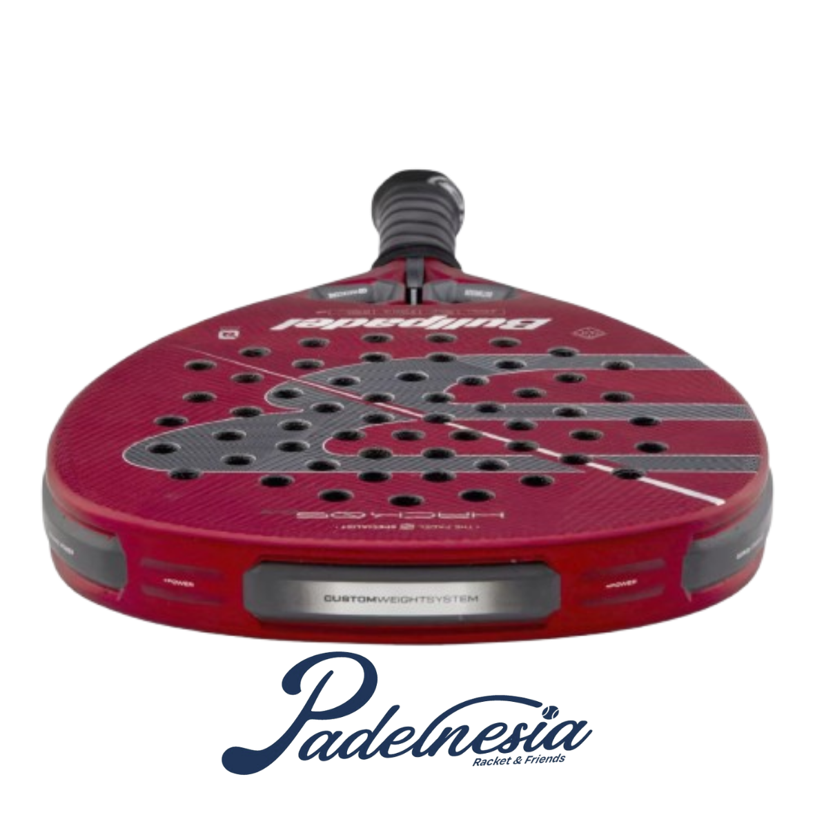 Bullpadel Hack 05 Comfort 2027 - Padel Racket