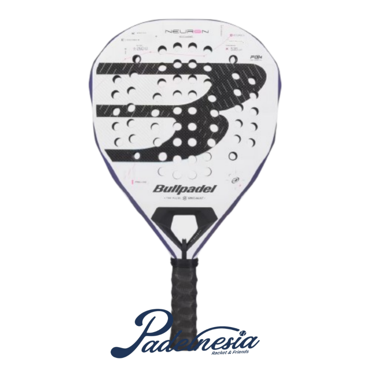 Bullpadel Neuorn 02 Edge 2027 - Padel Racket