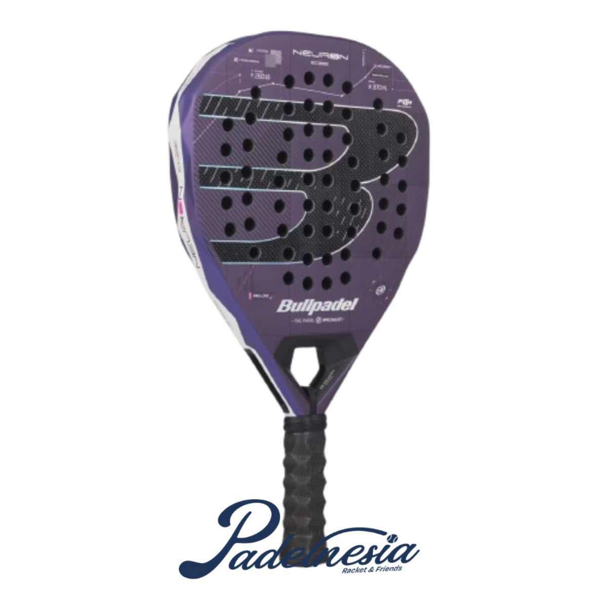 Bullpadel Neuorn 02 Edge 2027 - Padel Racket