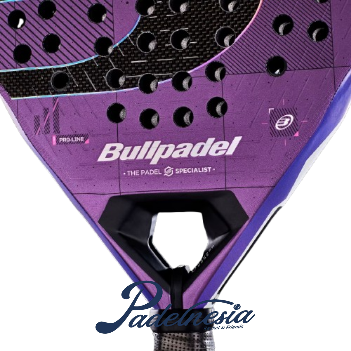 Bullpadel Neuorn 02 Edge 2027 - Padel Racket