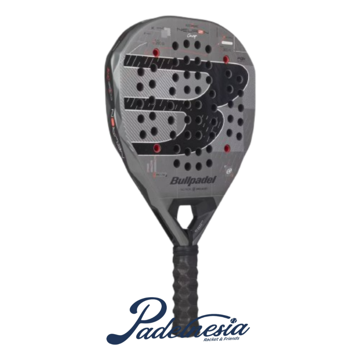 Bullpadel Neuron 02 Comfort 2027 - Padel Racket