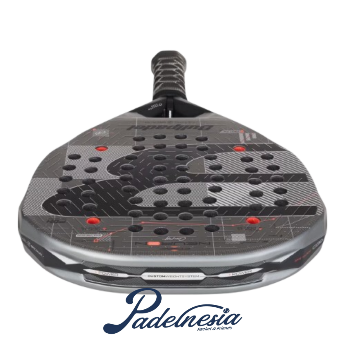 Bullpadel Neuron 02 Comfort 2027 - Padel Racket