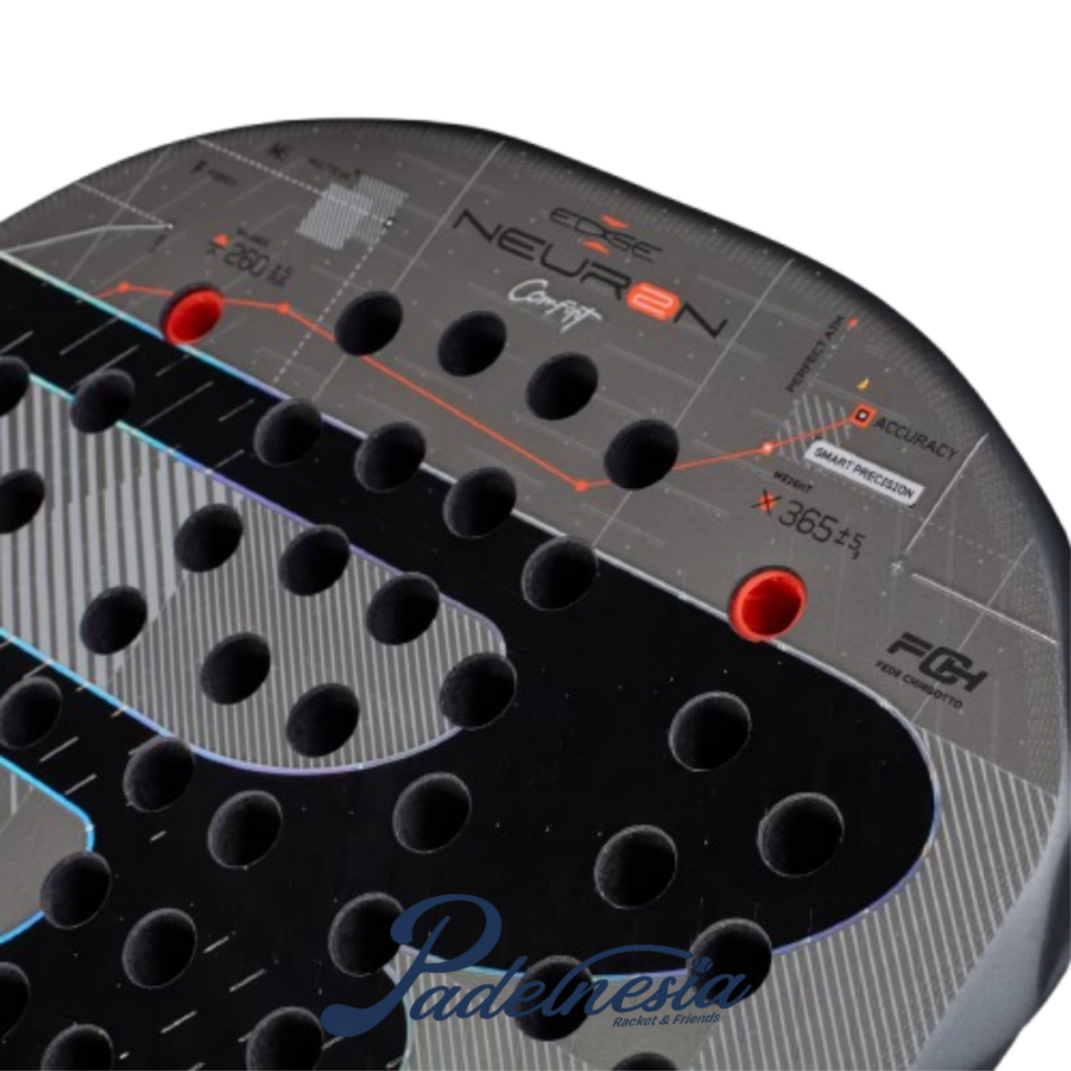 Bullpadel Neuron 02 Comfort 2027 - Padel Racket
